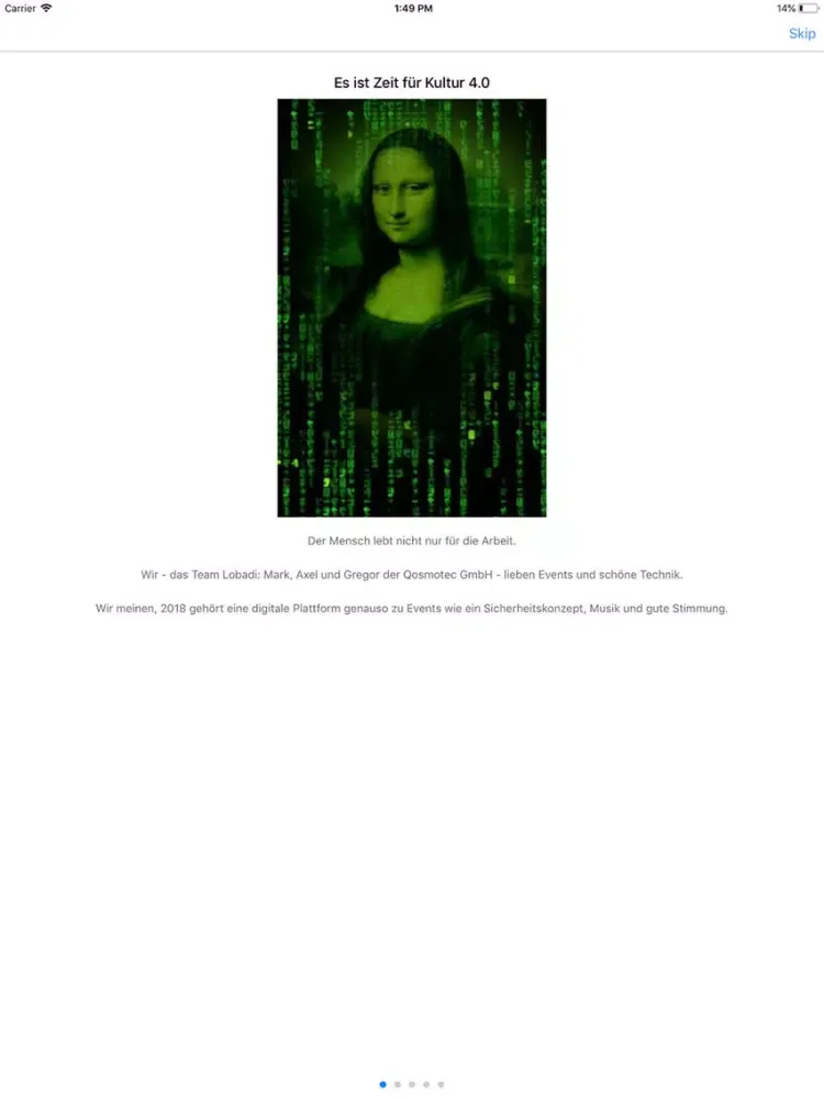 تصاویر FUTURE IMPACT MAKER iPad 