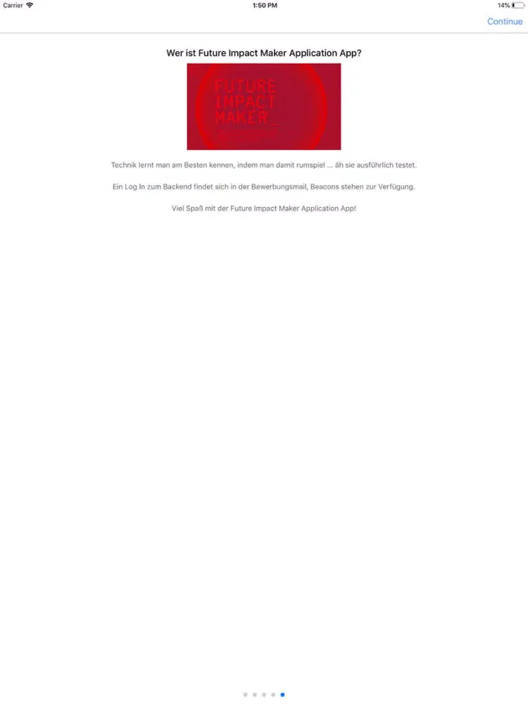 تصاویر FUTURE IMPACT MAKER iPad 