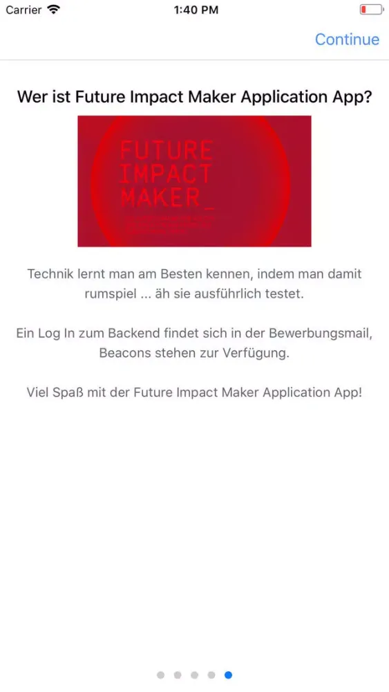 تصاویر FUTURE IMPACT MAKER