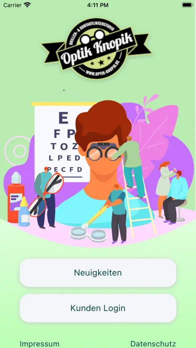 Captures d'écran de Optik Knopik