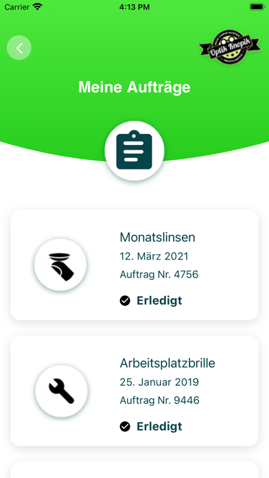 Optik Knopik سکرین شاٹس