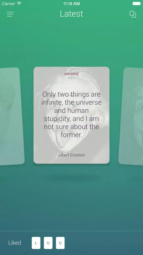 Qots - Motivational Quotes Of the day.应用截图