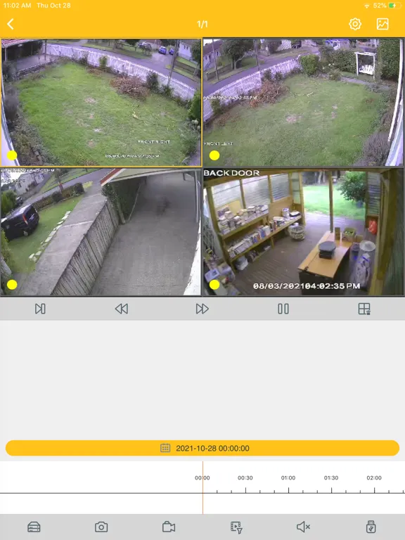 QP VIEW iPad  Ekran Görüntüleri