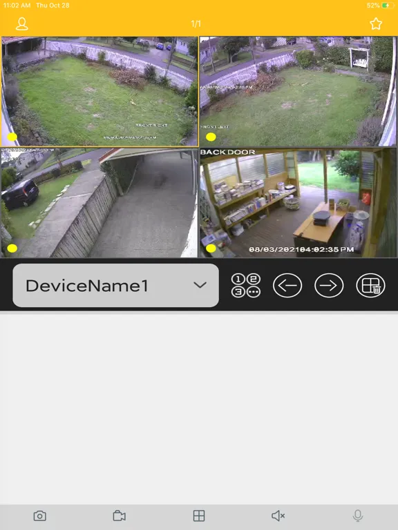 QP VIEW iPad  Ekran Görüntüleri