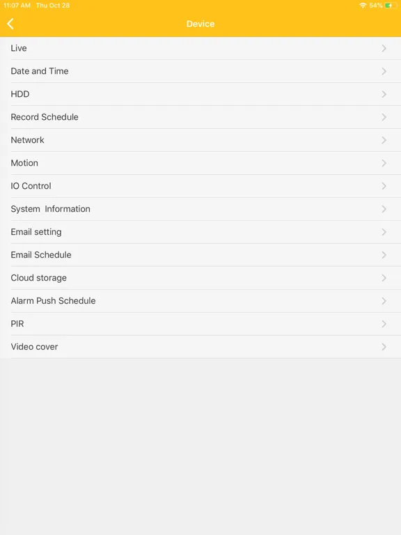 QP VIEW iPad  Ekran Görüntüleri