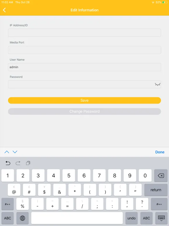 QP VIEW iPad  Ekran Görüntüleri