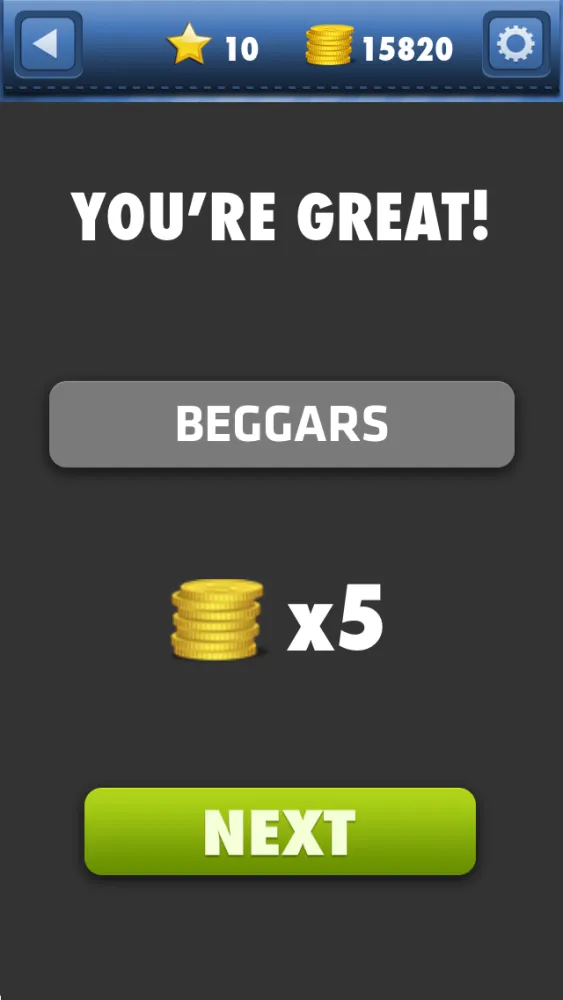 Tangkapan skrin Guess the Little Word Riddles Mania - a color quiz game to answer what's that pop icon riddle rebus puzzler