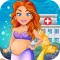 Mermaid Doctor Salon Baby Spa Kids Games