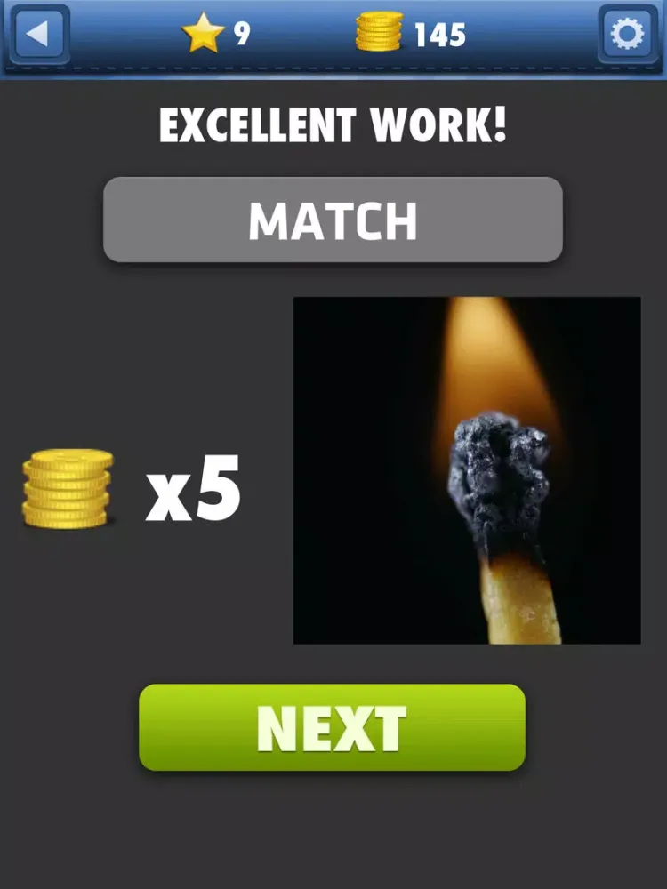 Pic Pop - guess what's that zoomed picture icon riddle in this fast word quiz to game iPad 应用截图
