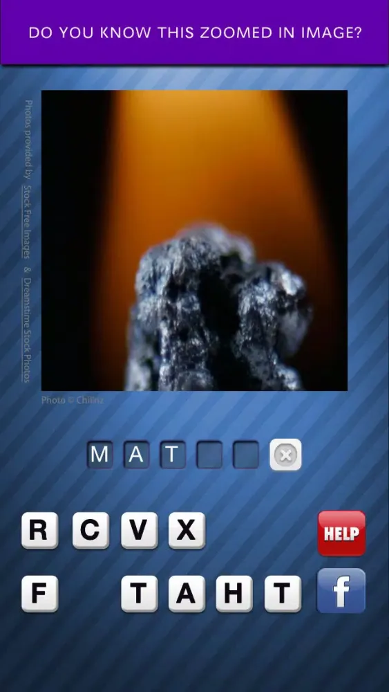 Pic Pop - guess what's that zoomed picture icon riddle in this fast word quiz to game应用截图