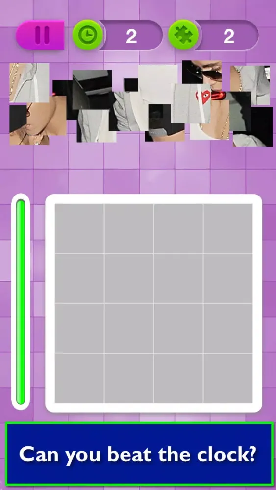 ภาพหน้าจอของ Puzzle Dash: Justin Bieber Edition - the Ultimate Fan Test & Quiz Game