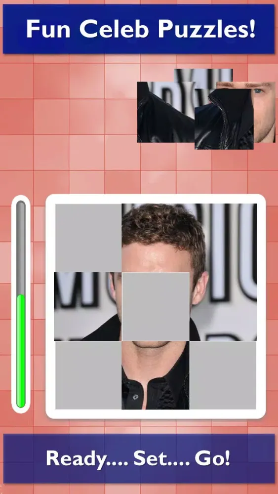 Tangkapan skrin Puzzle Dash - A Fun Celeb Challenge to Guess Who's the Celebrity Star