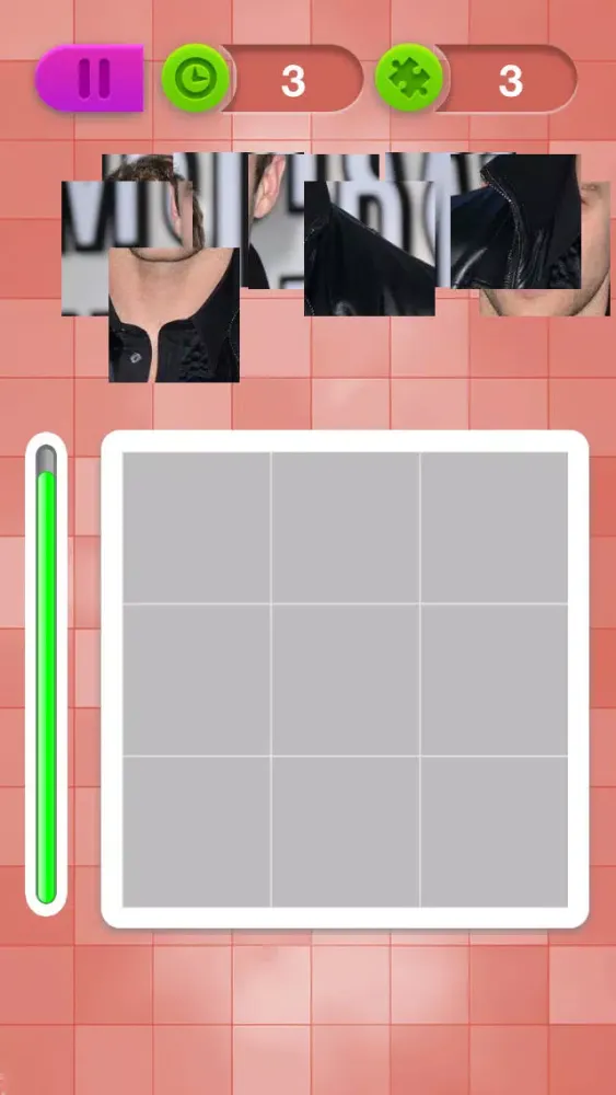 Tangkapan skrin Puzzle Dash - A Fun Celeb Challenge to Guess Who's the Celebrity Star