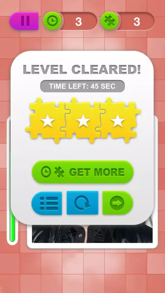 Tangkapan skrin Puzzle Dash - A Fun Celeb Challenge to Guess Who's the Celebrity Star