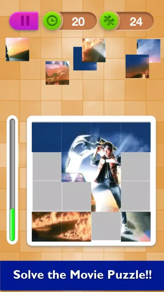 Puzzle Dash - Movie Edition of the Big Jigsaw Quiz Game Screenshots