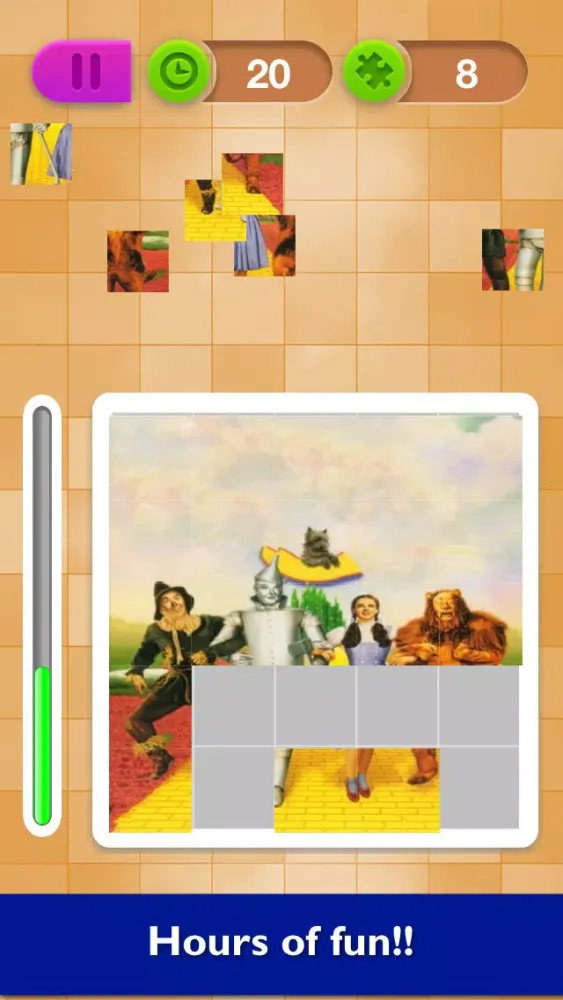 Puzzle Dash - Movie Edition of the Big Jigsaw Quiz Game Screenshots