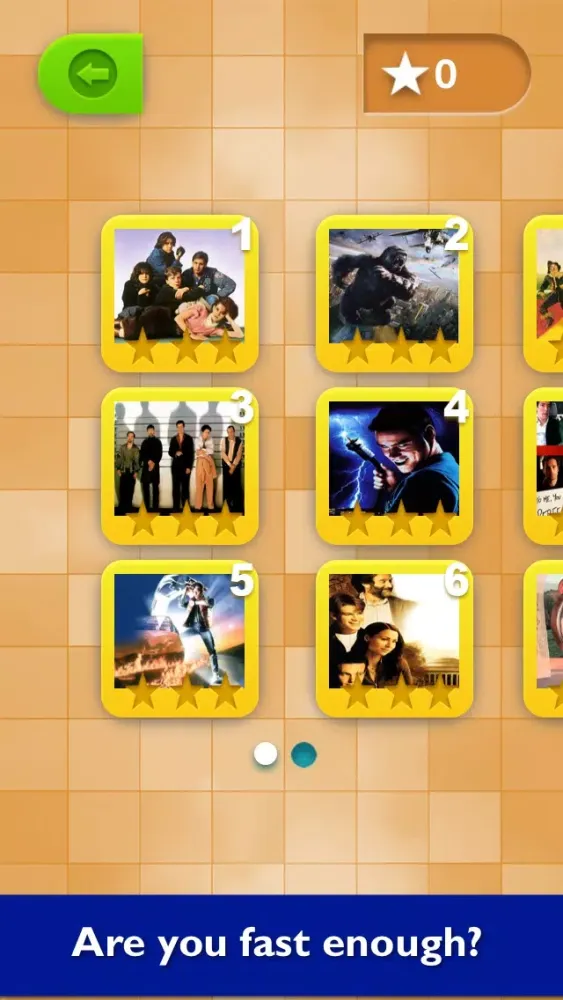 Puzzle Dash - Movie Edition of the Big Jigsaw Quiz Game Screenshots