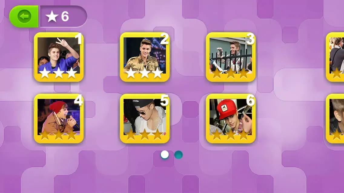 Spot It Blitz: Justin Bieber Edition - a find the difference photo quiz game Ekran Görüntüleri