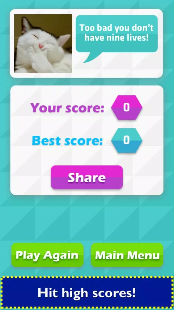 TicToc Pic: Cat or Dog Edition - Reaction Test Game 스크린샷