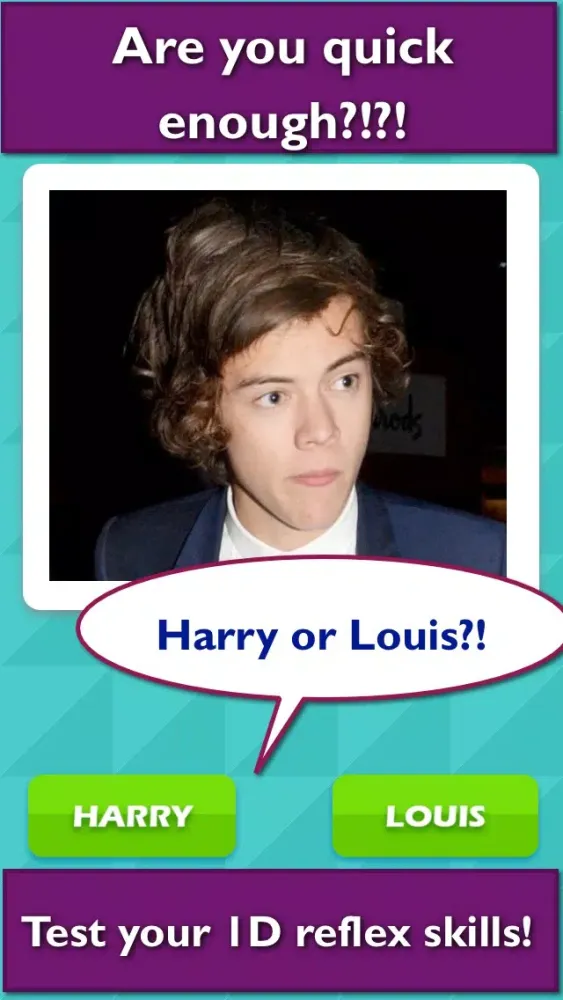 TicToc Pic: One Direction Edition of the Ultimate 1D Harry Styles Photo Fan Club Quiz Game Screenshots