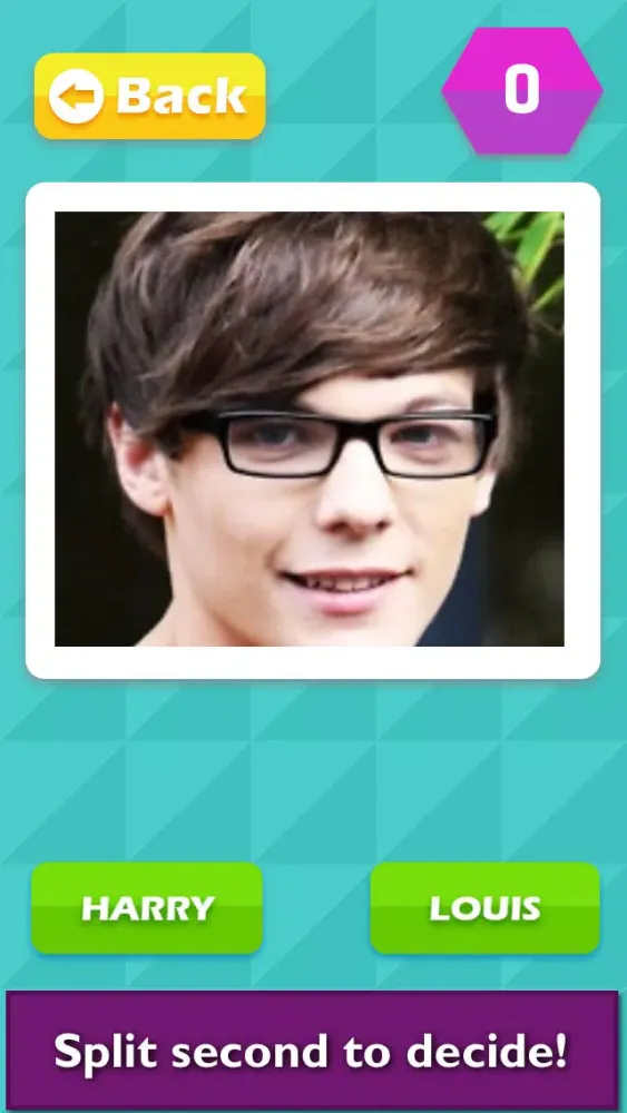TicToc Pic: One Direction Edition of the Ultimate 1D Harry Styles Photo Fan Club Quiz Game Screenshots