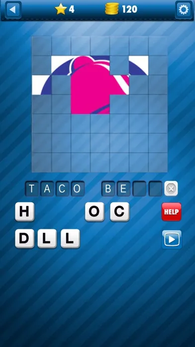 Guess the Logo Pic Brand - Word Quiz Game! স্ক্রিনশট