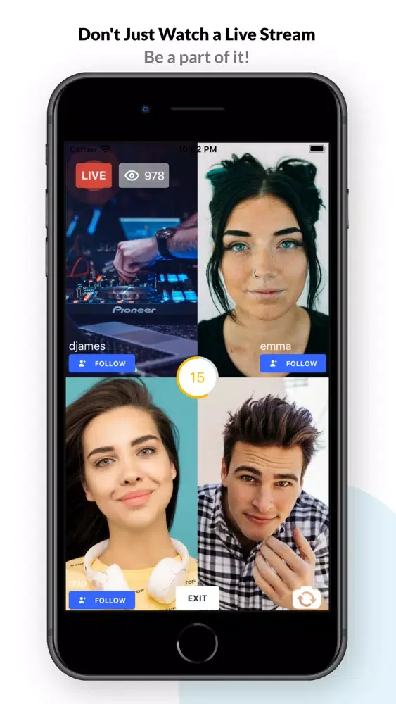 Ảnh chụp màn hình của DigitalParty - Rave Digitally