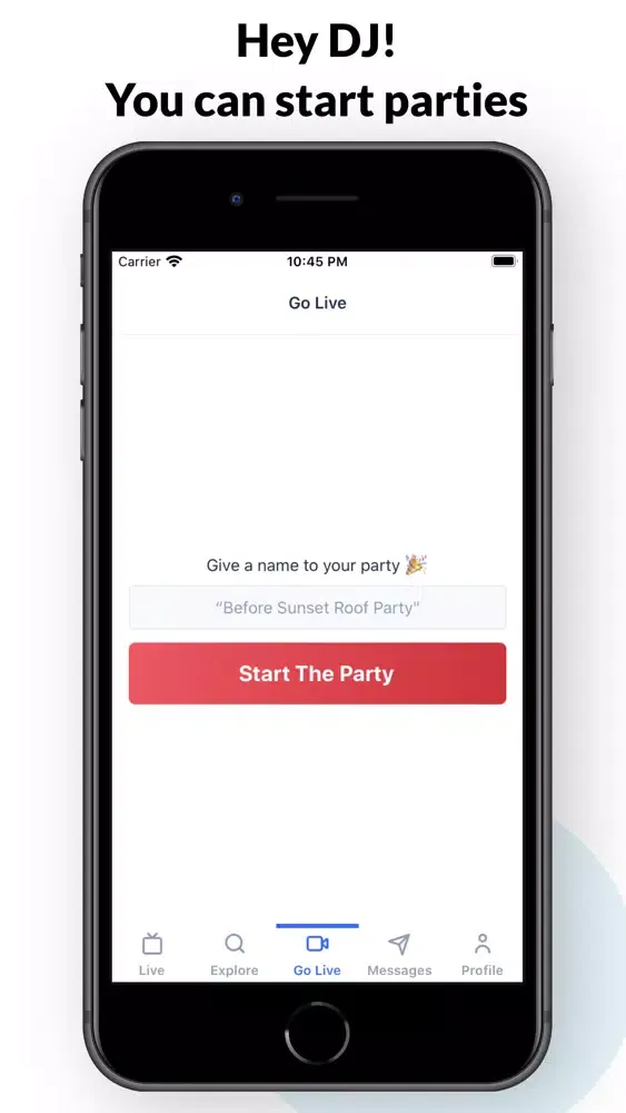 Ảnh chụp màn hình của DigitalParty - Rave Digitally