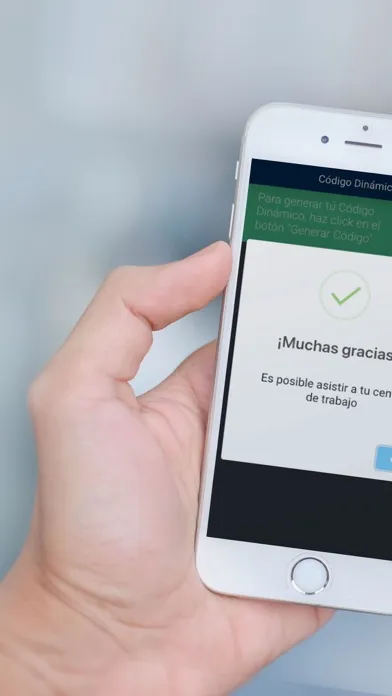 Capturas de tela do QPass Empleados