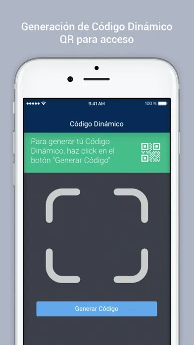 Capturas de tela do QPass Empleados