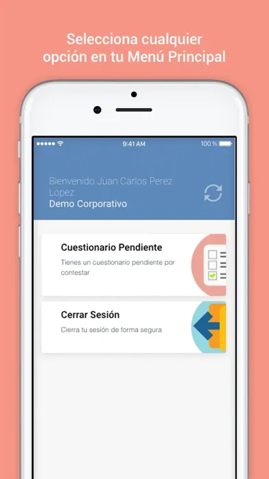 Capturas de tela do QPass Empleados