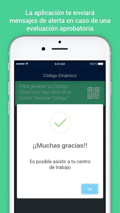 Capturas de tela do QPass Empleados