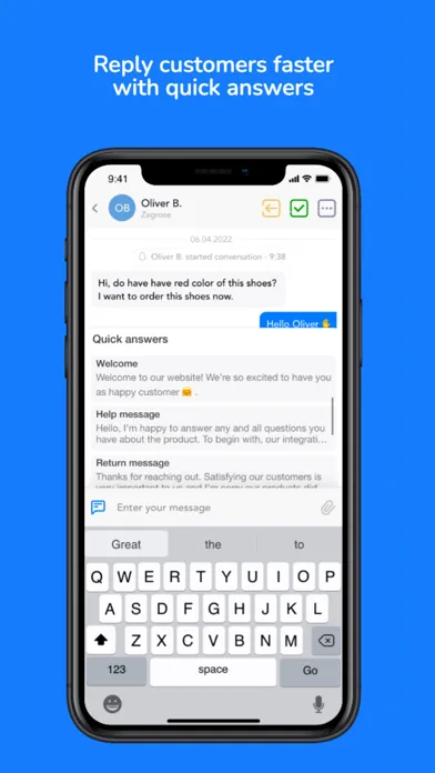 Qpien - Omni-Channel Helpdesk Screenshots