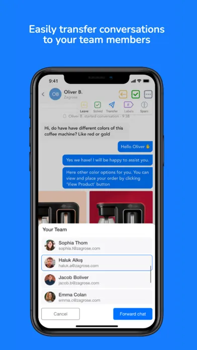 Qpien - Omni-Channel Helpdesk Screenshots