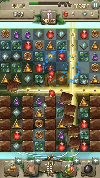 Match 3 Amazon سکرین شاٹس