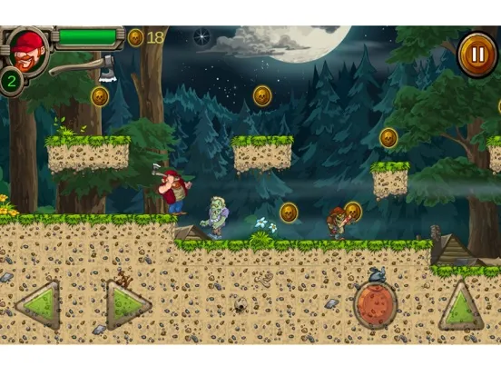 Zombie Raid: Survival iPad  Ekran Görüntüleri