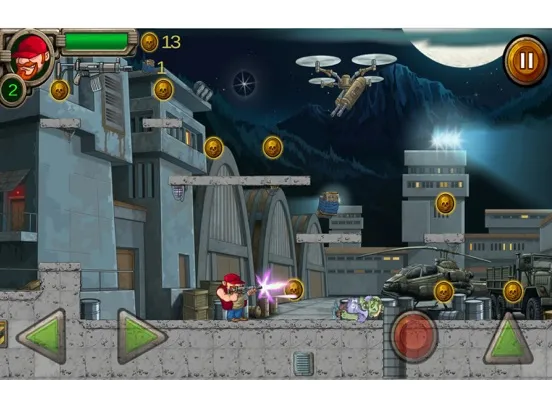 Zombie Raid: Survival iPad  Ekran Görüntüleri