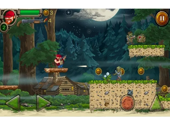 Zombie Raid: Survival iPad  Ekran Görüntüleri