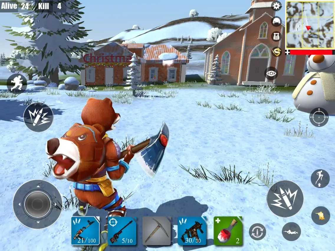 Tangkapan skrin Battle Destruction iPad 