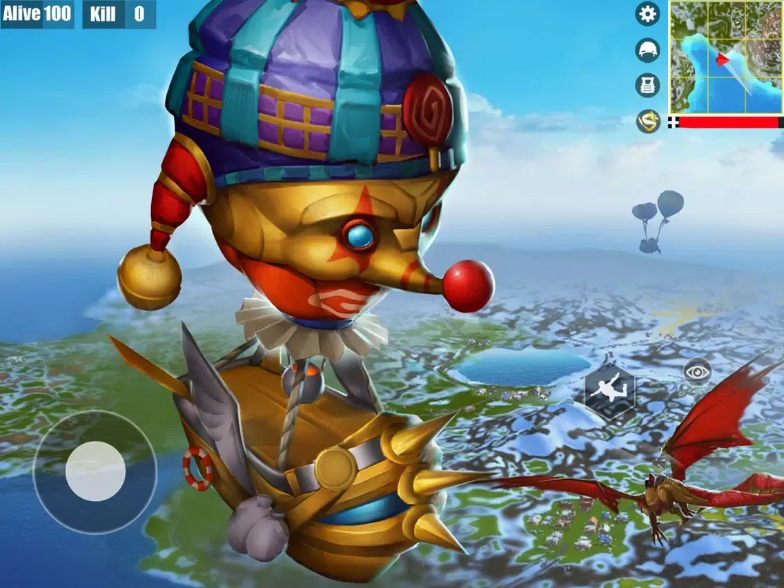 Tangkapan skrin Battle Destruction iPad 