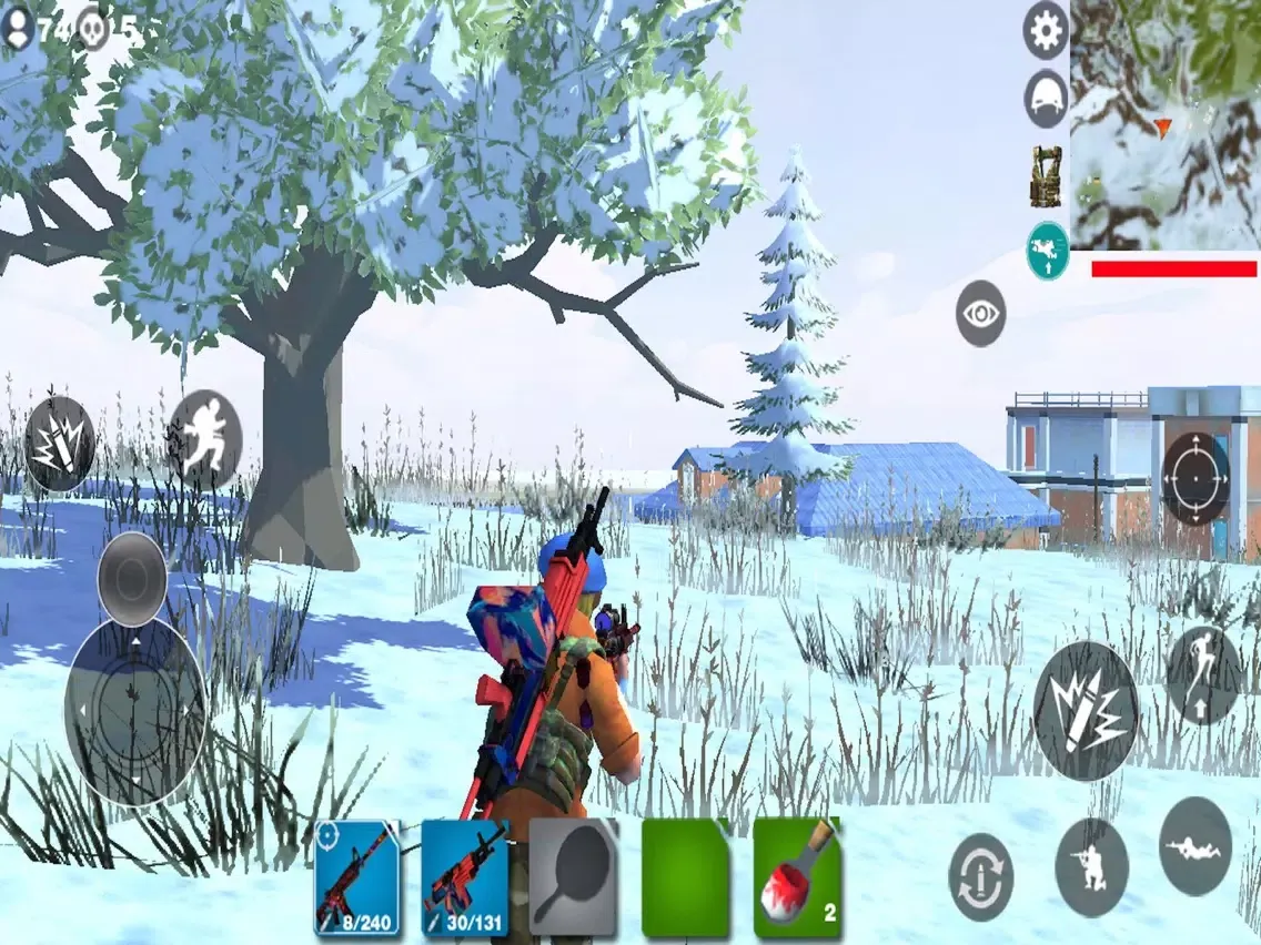 Tangkapan skrin Battle Destruction iPad 