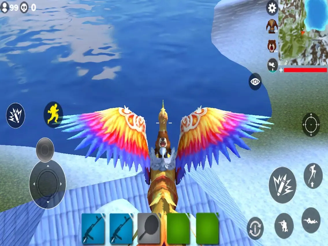 Tangkapan skrin Battle Destruction iPad 