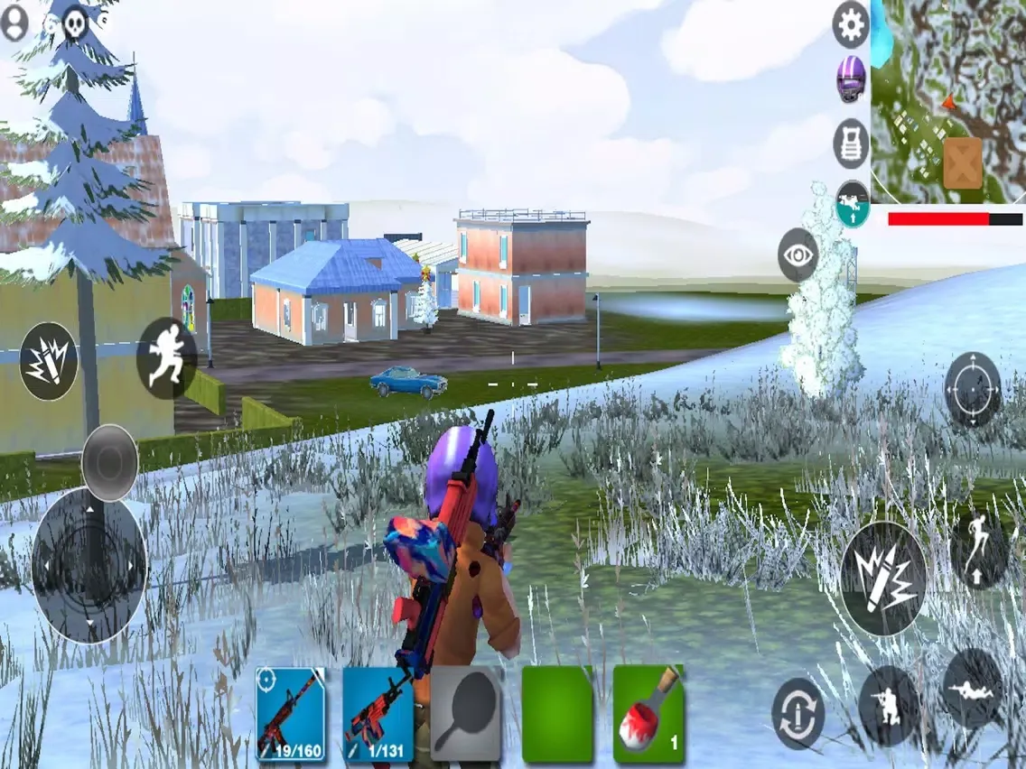 Tangkapan skrin Battle Destruction iPad 