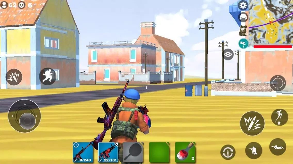 Tangkapan skrin Battle Destruction