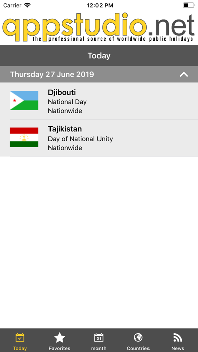 صور Q++ Worldwide Public Holidays