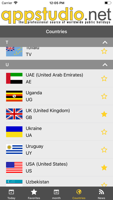 صور Q++ Worldwide Public Holidays