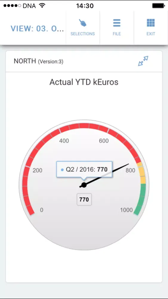 QPR UI سکرین شاٹس