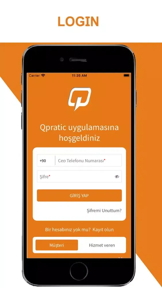 Qpratic-Pratik Randevu Screenshots