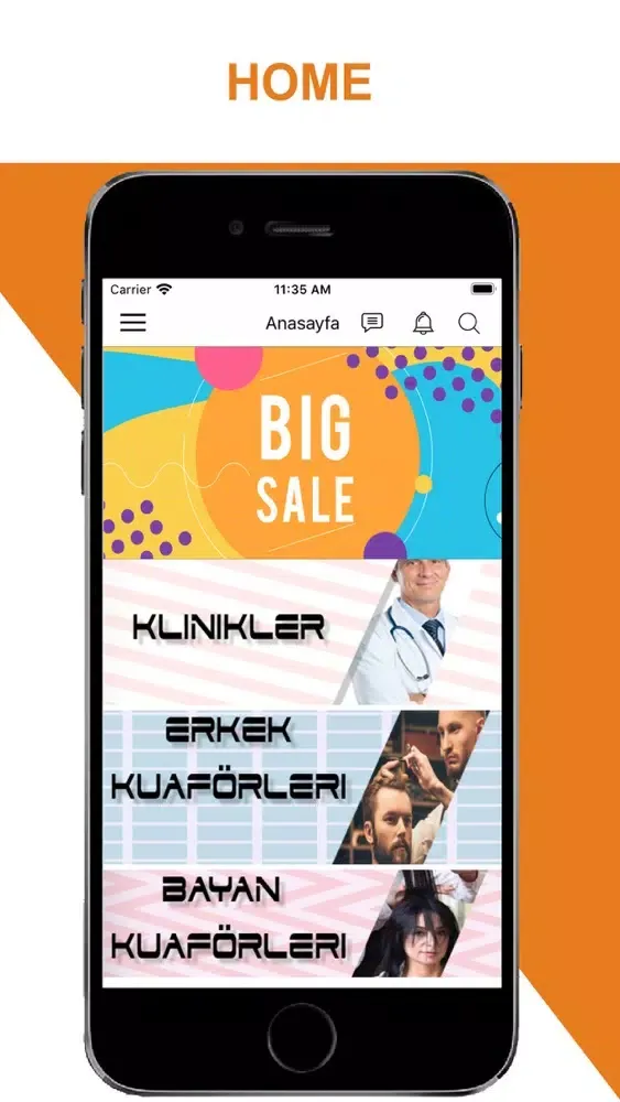 Qpratic-Pratik Randevu Screenshots