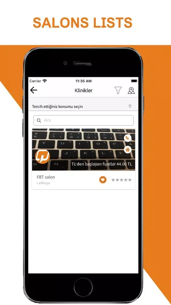 Qpratic-Pratik Randevu Screenshots